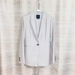 Pale blue suit jacket
